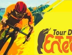 Bank NTT Nadi Ekonomi yang Mengalir di Jalanan Tour de EnTeTe 2025