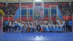 YNS Volly Cup 1 Membara! Bank NTT Juara, Yusinta Nenobahan Disanjung Warga TTS