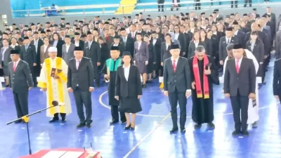 Nurce Sombu Resmi Kembali Jabat Kabag Persidangan DPRD NTT