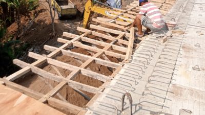 Diduga Proyek Jembatan Bliko Adonara Tanpa Standar Konstruksi Modern