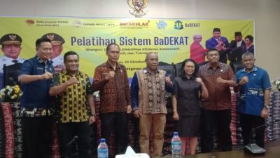 Badekat, Wujud Cinta Birokrasi DPRD NTT untuk Pelayanan Publik