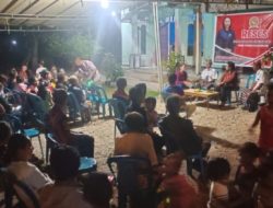 Lili Adoe Serap Aspirasi Warga Naioni Soal Air, Listrik, dan Tanah