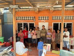 Filmon Loasana Hadir, Kader Posyandu Solor Balas dengan Doa