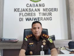 Januari Kejari Waiwerang Tetapkan Tersangka Korupsi Proyek IPA