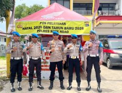 Propam Rote Ndao Pastikan Disiplin Personel Operasi Lilin 2025