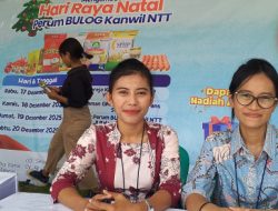 BNI Hadir di Pasar Murah Gandeng Bulog NTT Sambut Nataru 2026