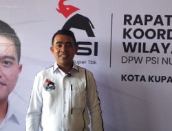 Kunjungan Ketua Harian DPP PSI, NTT Jadi Rumah Cinta Politik