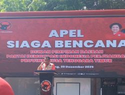 Bersama Rakyat, PDIP NTT Perkuat Siaga Bencana Daerah