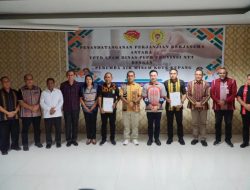 Pemprov NTT dan Pemkot Kupang Perkuat Layanan Air Bersih