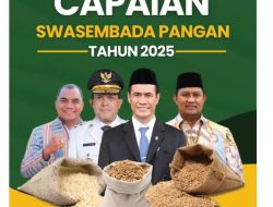 Gubernur NTT Raih PIN Swasembada Pangan Nasional
