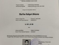 Plt Kepsek Teken Ijazah SMKN 5 Kupang, Keabsahan Dipertanyakan