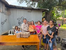 Aksi Sederhana Filmon Loasana Tuai Apresiasi Warga Lasiana