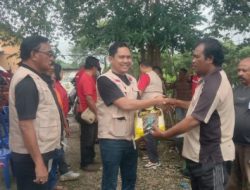 PDIP NTT Hadir di Tengah Duka Korban Puting Beliung di Kupang