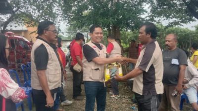 PDIP NTT Hadir di Tengah Duka Korban Puting Beliung di Kupang