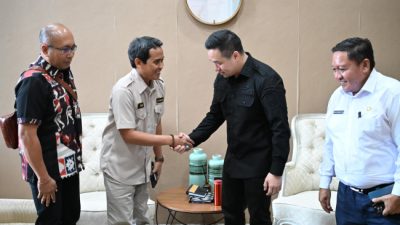 Wali Kota Kupang Terima Audiensi Asintel Kejati NTT