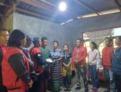 PDI Perjuangan Ngada Menyapa Duka Keluarga Naruwolo