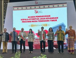 Di Aula Eltari, Yan Jimmy Hendrik Simarmata Menyulam Harapan Baru untuk OJK NTT