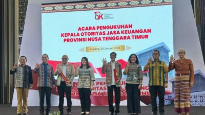 Di Aula Eltari, Yan Jimmy Hendrik Simarmata Menyulam Harapan Baru untuk OJK NTT