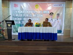 Pemkot Kupang Dorong Penguatan Iman Pemuda Kristen Kota