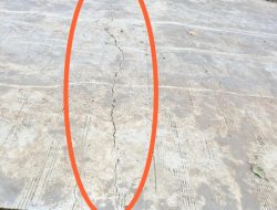 Progres Rabat Beton 27,8 Persen dan Force Majeure, Warga Siap Mobilisasi Masa