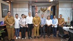 Christian Widodo Terima Audiensi Pimpinan UPG 1945 di Kupang