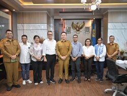 Christian Widodo Terima Audiensi Pimpinan UPG 1945 di Kupang