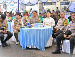 Wali Kota Kupang Hadiri Gerakan Pangan Murah Polri, Dukung Stabilitas Harga Bahan Pokok