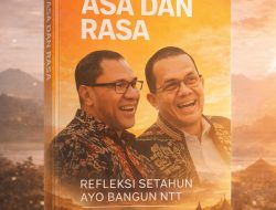 Refleksi Setahun Buku Melki-Jhoni “Asa dan Rasa” Resmi Diluncurkan