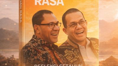 Refleksi Setahun Buku Melki-Jhoni “Asa dan Rasa” Resmi Diluncurkan