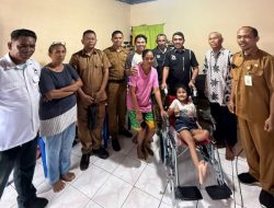 Tak Sekadar Janji, Filmon Loasana Bantu Anak Disabilitas di Kupang