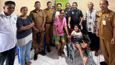 Tak Sekadar Janji, Filmon Loasana Bantu Anak Disabilitas di Kupang
