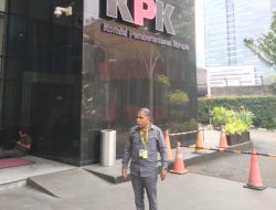 Jalan Sabuk Merah Bermasalah, Ketua Araksi Serahkan Bukti Lengkap ke KPK