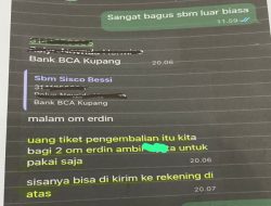 Berikut Penjelasan Dugaan Dana UKT dan Polemik Ketua TI Cabang Flores Timur