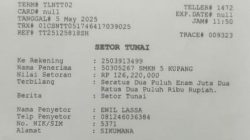 Jejak Dana BOS SMKN 5 Kupang Ungkap Fakta Sebenarnya