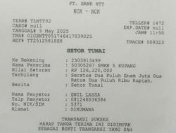 Jejak Dana BOS SMKN 5 Kupang Ungkap Fakta Sebenarnya
