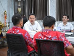 Wali Kota Kupang Dukung PSMTI Gelar Fun Walk dan Festival Lampion 2026