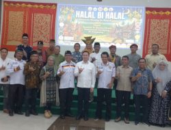 Christian Widodo Hadir di Halal Bihalal Ikatan Komunintas Minangkabau