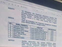 Dugaan Cacat Prosedur, Willem Geri Terjebak Krisis Legitimasi