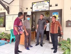 Komisi1 DPRD Kota Kupang, Ahmad Talib Tinjau Kantor Lurah Fontein