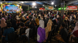 Lagu Bale Nagi Bikin Suasana Festival Oeleta Pecah dan Penuh Tawa