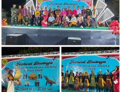 Camat Alak Apresiasi Festival Budaya, Sebut Potensi Alak Sangat Besar