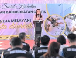 Serena C. Francis Buka Pengobatan Gratis, Dorong Gereja Jadi Pusat Pelayanan Sosial