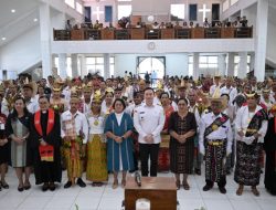 Hadiri Nikah Massal, Christian Widodo Dorong Pemerintah Lebih Dekat dengan Masyarakat