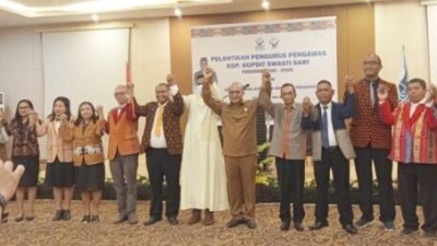 Pelantikan Pengurus Kopdit Swasti Sari, Gubernur NTT: Saya Belum Dapat Laporan 10 Poros NTT News
