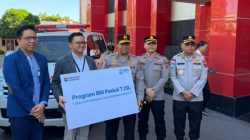BRI Bantu Polda NTT dengan Ambulans, Respons Kesehatan Makin Cepat