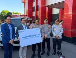 BRI Bantu Polda NTT dengan Ambulans, Respons Kesehatan Makin Cepat
