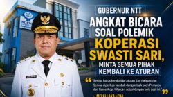Gubernur NTT Tegaskan Penyelesaian Swasti Sari Harus Utamakan Kepentingan Anggota