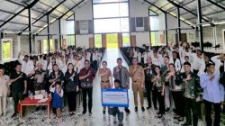 BRI Salurkan Beasiswa Rp5 Juta untuk 59 Mahasiswa UNIKA Weetebula
