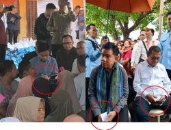 Pahami Situasi Sebenarnya, Gubernur Melki Gunakan HP untuk Catat Aspirasi Warga