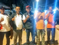 Perbaiki Jalan, Lurah Oeleta Apresiasi Christian Widodo dan DPRD NTT dari PSI